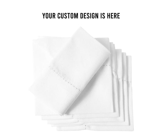 Monogram Napkins For Wedding