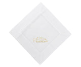 Monogram Napkins For Wedding