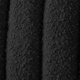 Nash Contemporary Boucle Fabric Bed with Deep Channel Tufting for Luxurious Bedroom Style