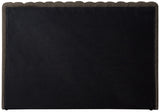 Nash Contemporary Boucle Fabric Bed with Deep Channel Tufting for Luxurious Bedroom Style