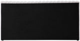 Nash Contemporary Boucle Fabric Bed with Deep Channel Tufting for Luxurious Bedroom Style