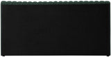 Nash Contemporary Boucle Fabric Bed with Deep Channel Tufting for Luxurious Bedroom Style
