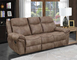Nashville 3-Piece Manual Reclining Set