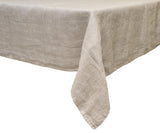 Natural Linen Tablecloth