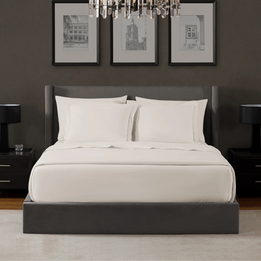 Ultra Percale Sheet Set | Hotel Collection Natural