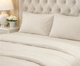 Stonewashed 100% Linen Pillowcases - Set of 2