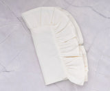 Ruffled Napkins