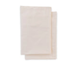 Natural 100% Cotton Sateen Pillowcases  Set of 2