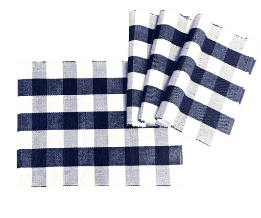 Rectangle Placemats - Checkered Placemats