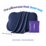 Cloud Cooling Pillowcase Navy