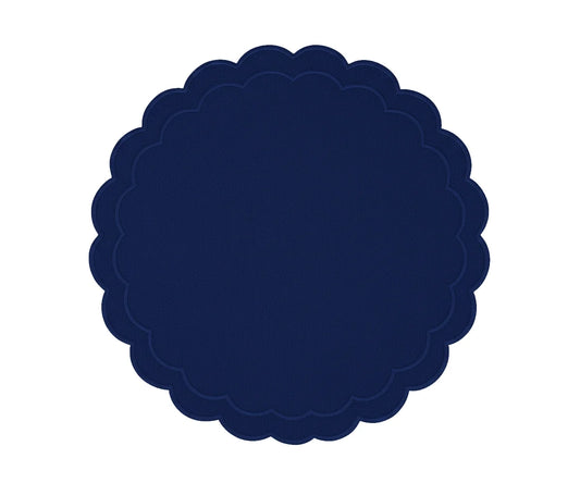 Scalloped Woven Placemats