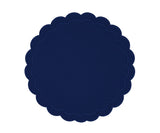 Scalloped Woven Placemats