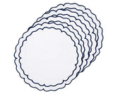 Scallop Placemats