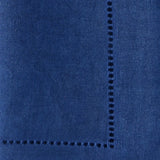 Navy Blue Linen Napkins