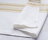 Beige Dish Towels Set of 4