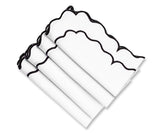 White Embroidered Napkins
