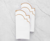 Oval Placemats Set of 4 - Cotton Placemats