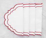 Oval Placemats Set of 4 - Cotton Placemats
