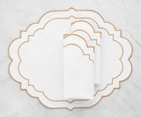 Oval Placemats Set of 4 - Cotton Placemats