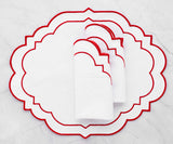 Oval Placemats Set of 4 - Cotton Placemats