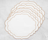 Oval Placemats Set of 4 - Cotton Placemats