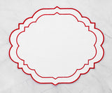 Oval Placemats Set of 4 - Cotton Placemats