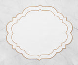 Oval Placemats Set of 4 - Cotton Placemats