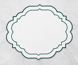 Oval Placemats Set of 4 - Cotton Placemats