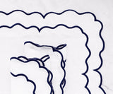 White Embroidered Napkins