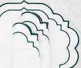 Oval Placemats Set of 4 - Cotton Placemats