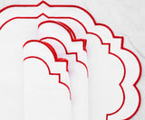 Oval Placemats Set of 4 - Cotton Placemats