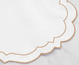 Oval Placemats Set of 4 - Cotton Placemats
