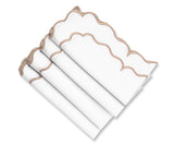 White Embroidered Napkins
