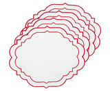 Oval Placemats Set of 4 - Cotton Placemats