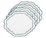 Oval Placemats Set of 4 - Cotton Placemats