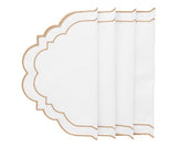 Oval Placemats Set of 4 - Cotton Placemats