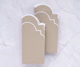 Oval Placemats Set of 4 - Cotton Placemats