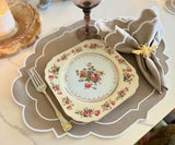 Oval Placemats Set of 4 - Cotton Placemats