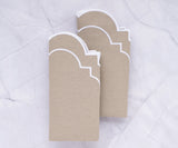 Oval Placemats - Cloth Placemats Set of 4