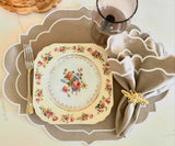Oval Placemats Set of 4 - Cotton Placemats