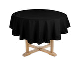 Cotton Round Tablecloth - Round Table Cover