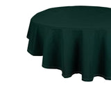 Cotton Round Tablecloth - Round Table Cover