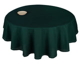 Cotton Round Tablecloth - Round Table Cover