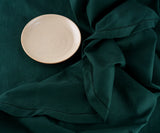Cotton Round Tablecloth - Round Table Cover