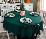 Cotton Round Tablecloth - Round Table Cover