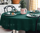 Cotton Round Tablecloth - Round Table Cover