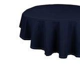 Cotton Round Tablecloth - Round Table Cover