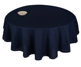Cotton Round Tablecloth - Round Table Cover