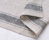 Striped Linen Tea Towels - Set of 2