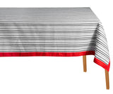 Cloth Tablecloths - Striped Tablecloth